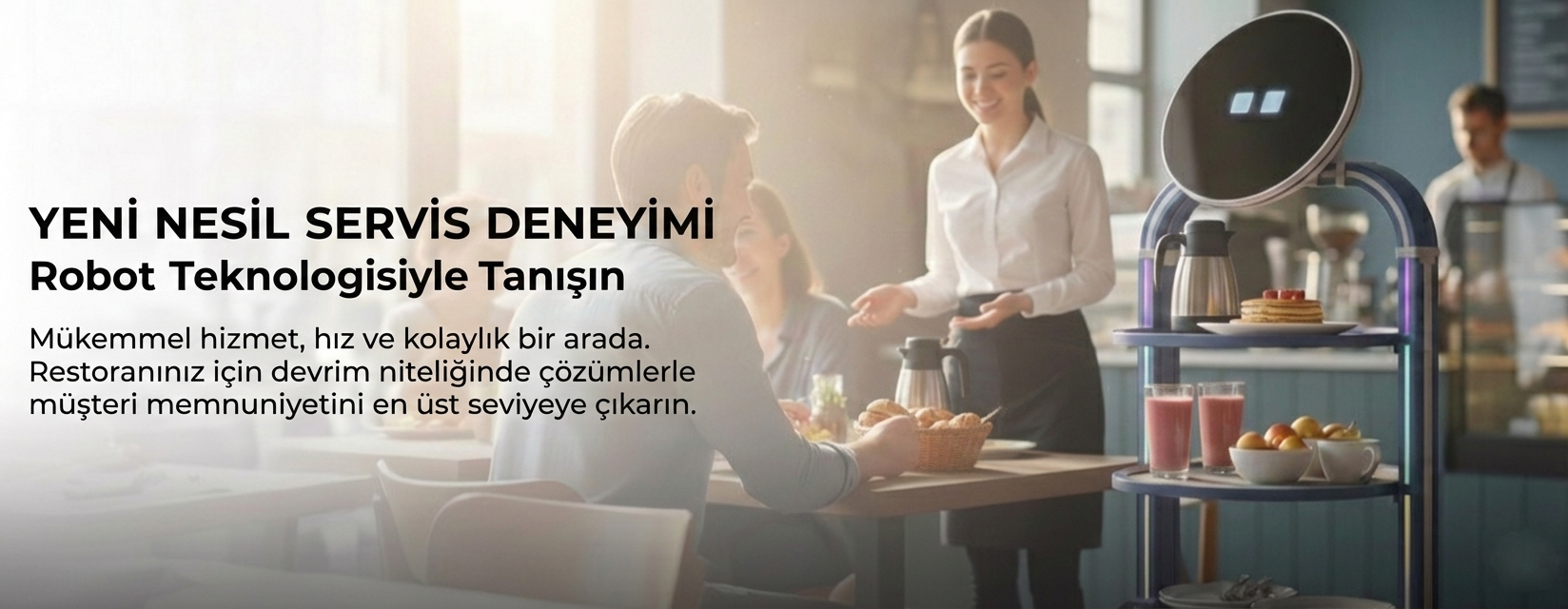 Servis robotları için özel kampanya fırsatları